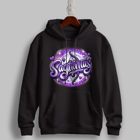 Sagittarius Voyager Graphic Hoodie