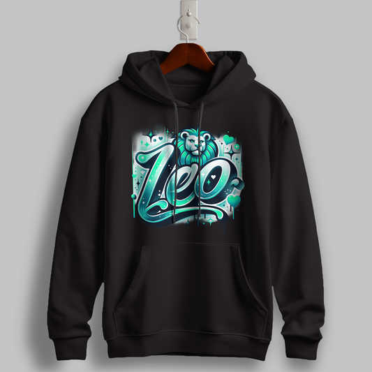 Leo Zodiac Sign Hoodie