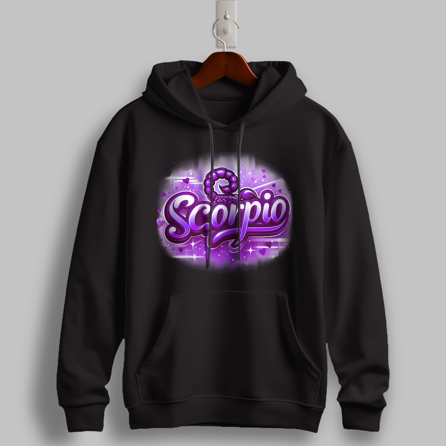 Scorpio Intensity Graphic Hoodie