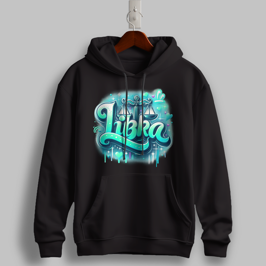 Libra Zodiac Sign Hoodie