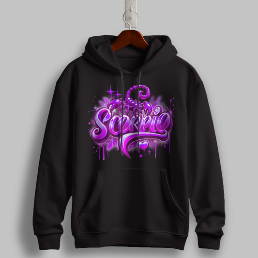 Scorpio Mystique Graphic Hoodie