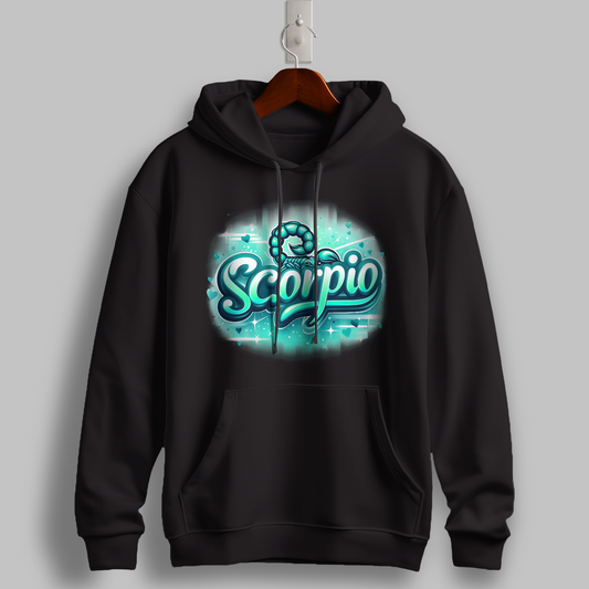 Scorpio Zodiac Hoodie