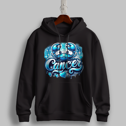 Cancer Graphic Hoodie