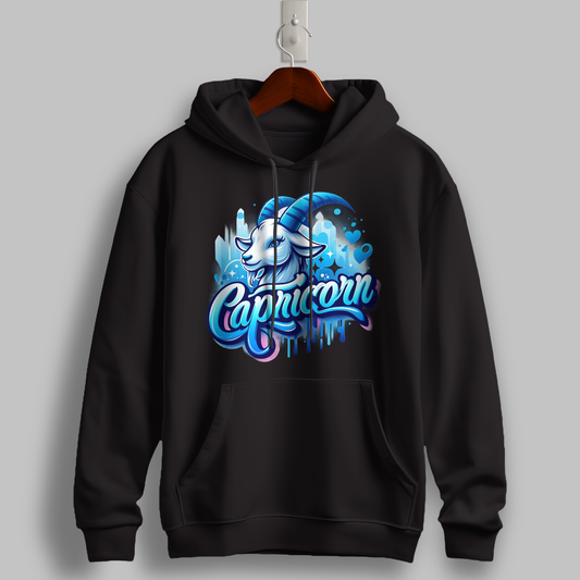 Capricorn Graphic Hoodie