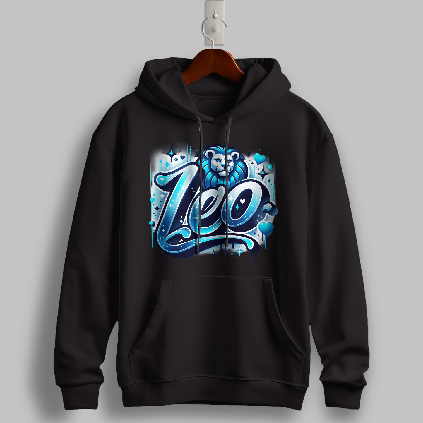 Zeo Dynamic Graphic Hoodie