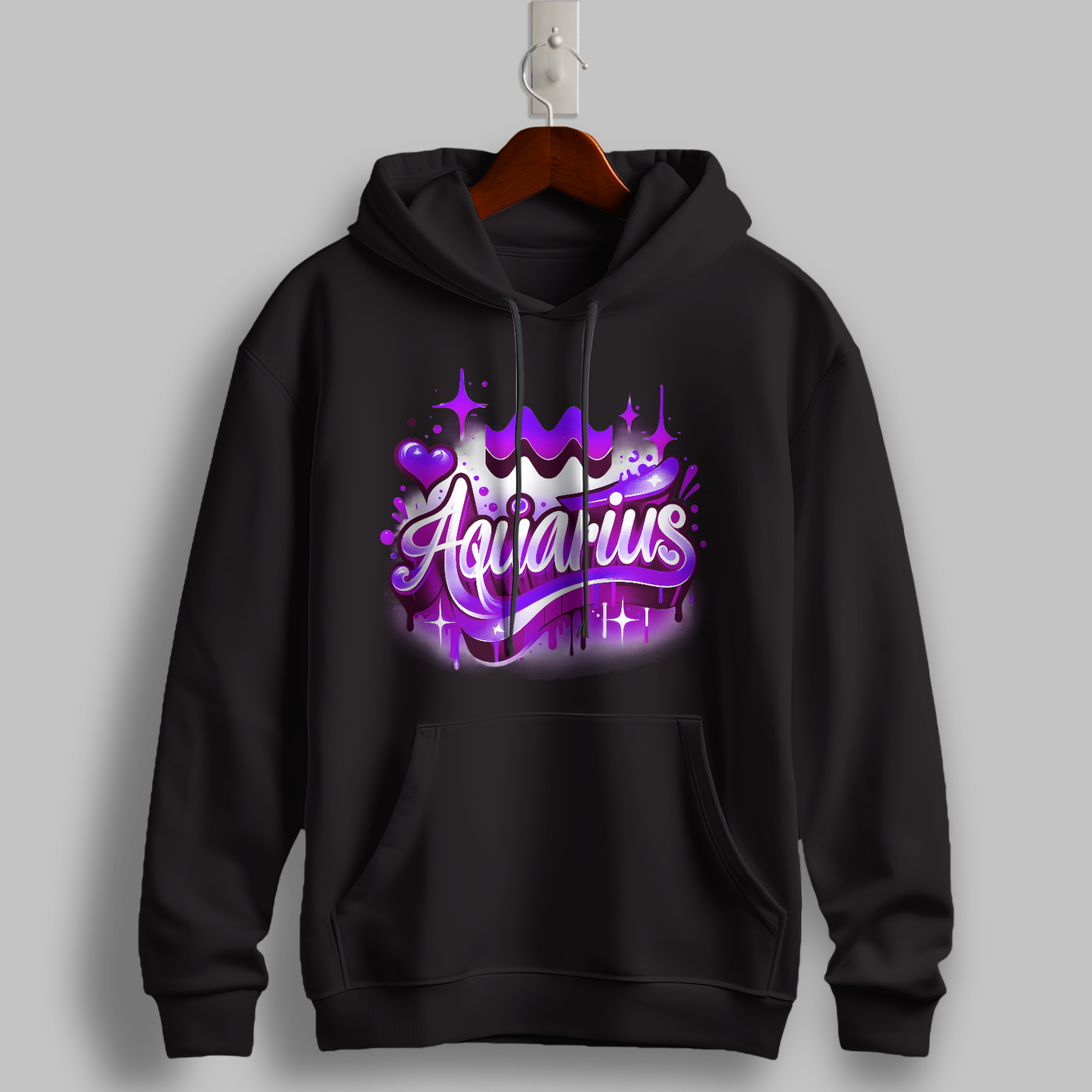 Aquarius Zodiac Hoodie