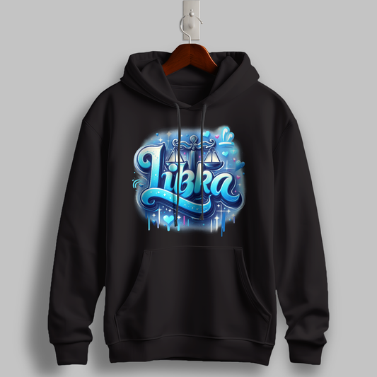 Libra Harmony Graphic Hoodie