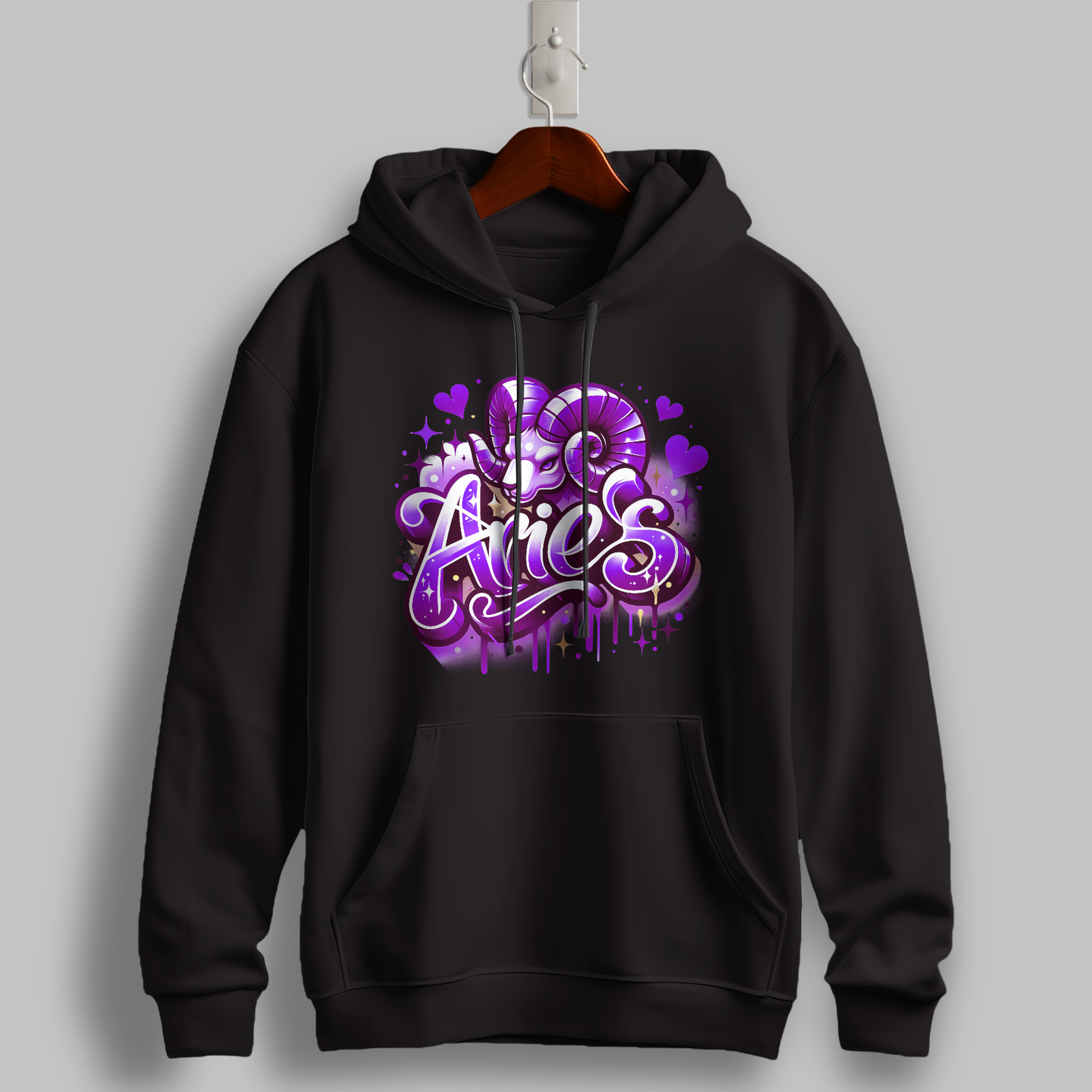 Aries Zodiac Hoodie