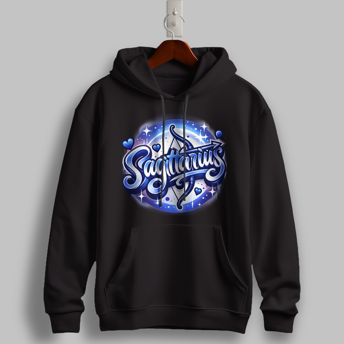 Sagittarius Voyager Graphic Hoodie