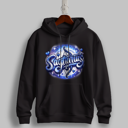 Sagittarius Voyager Graphic Hoodie