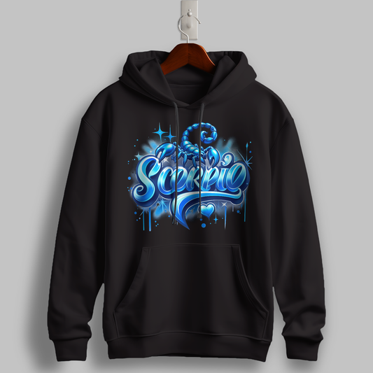 Scorpio Intensity Graphic Hoodie