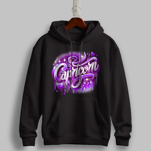 Capricorn Zodiac Hoodie