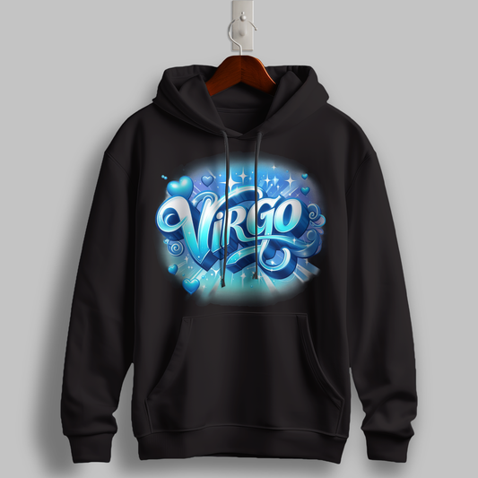 Virgo Perfectionist Graphic Hoodie