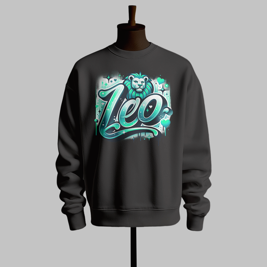 Leo Zodiac Sign Sweatshirt