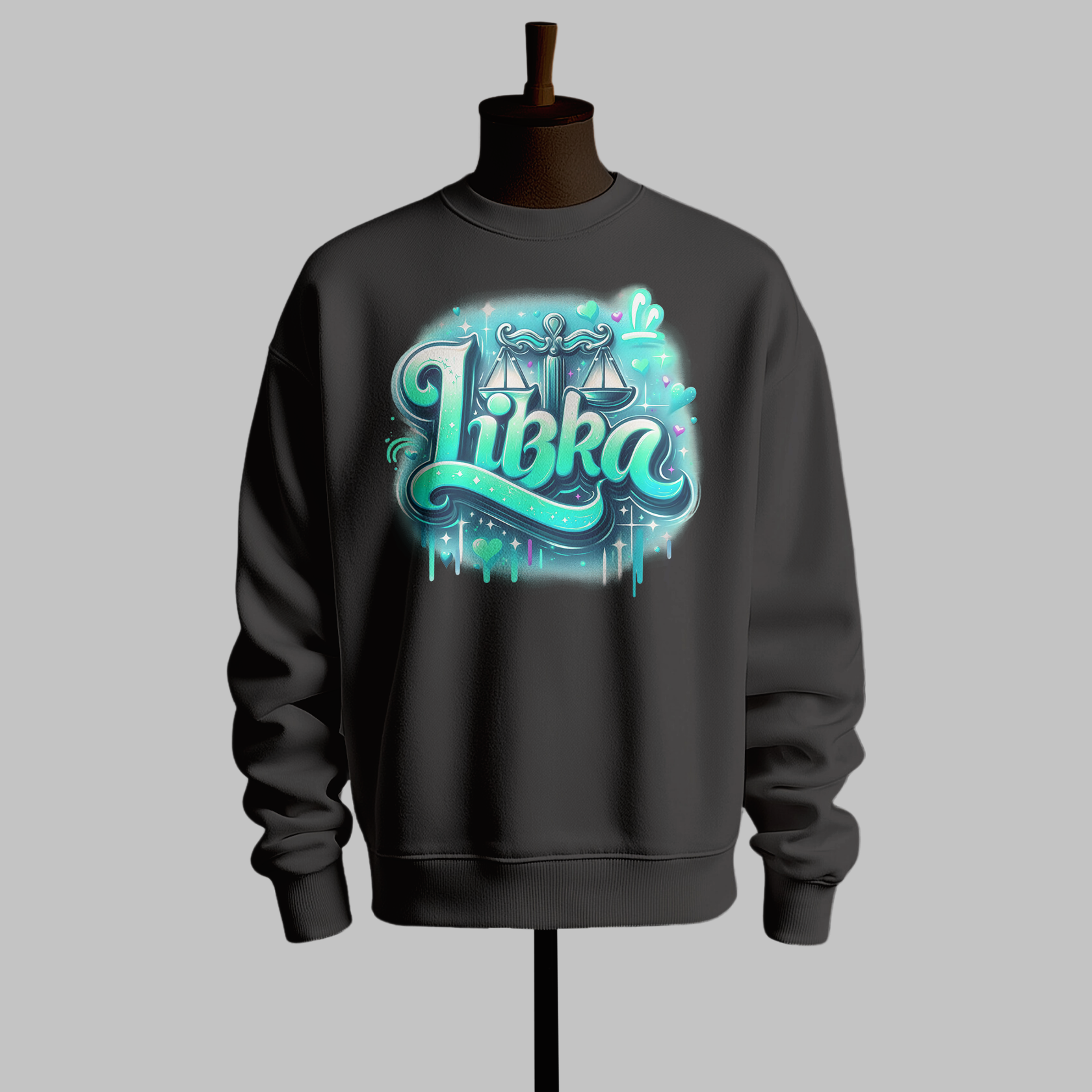 Libra Zodiac Sweatshirt – WildStallion