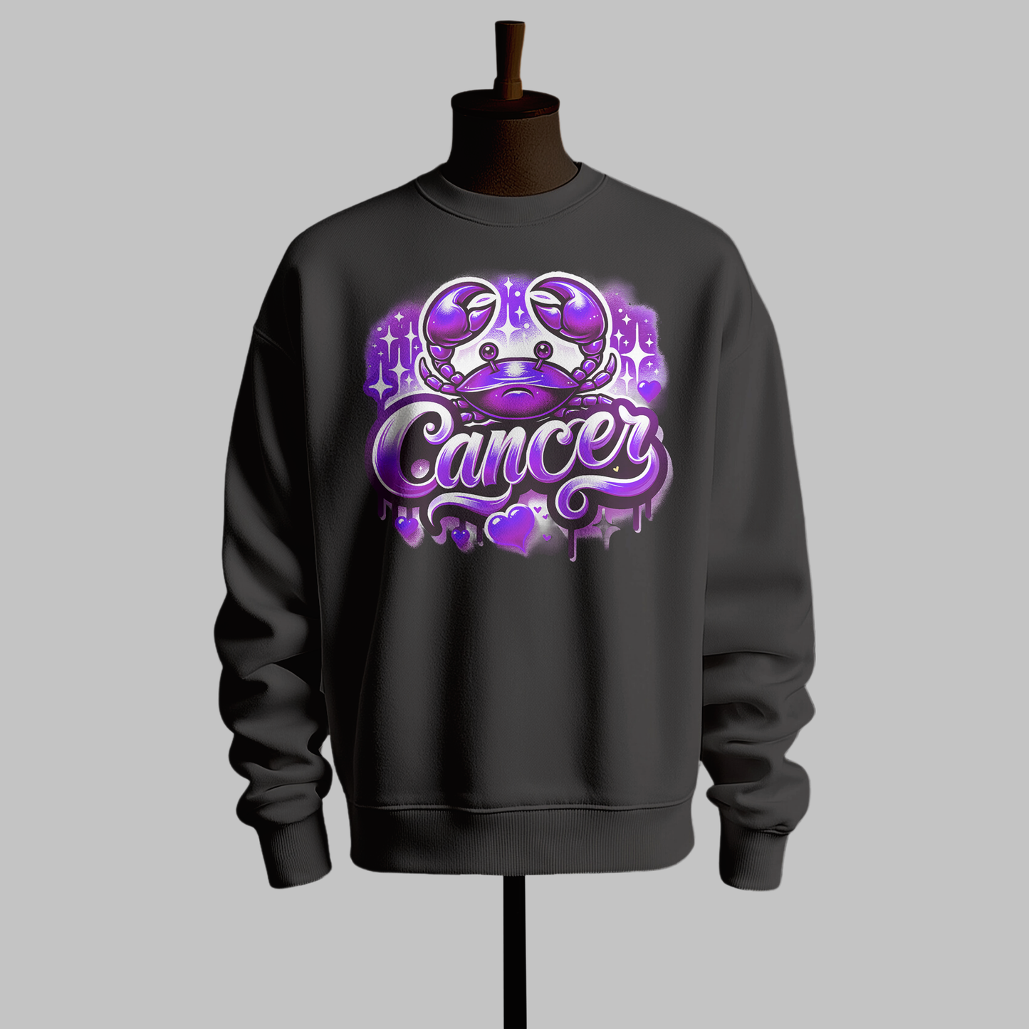 Cancer Zodiac Sweatshirt