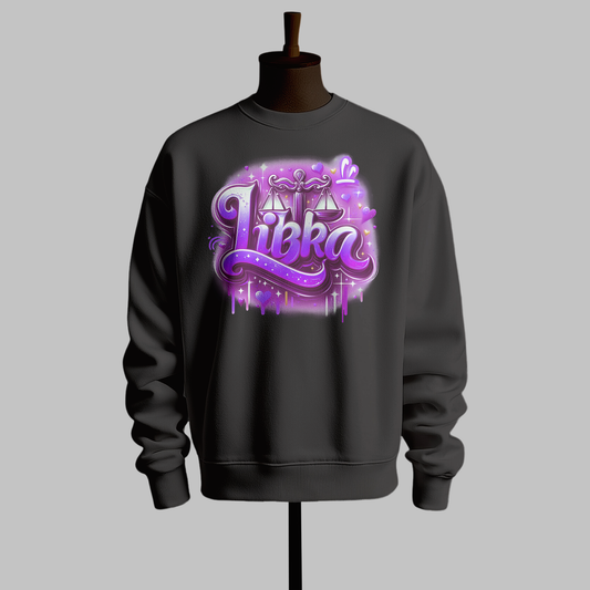 Libra Balance Graphic Sweatshirt