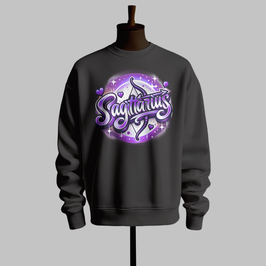 Sagittarius Explorer Graphic Sweatshirt