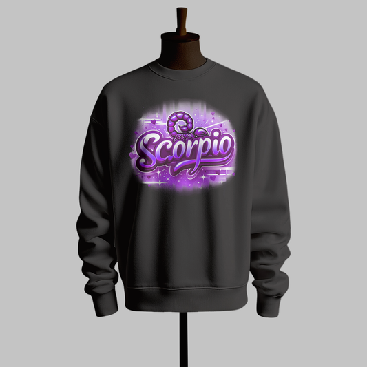 Scorpio Power Graphic Sweatshirt
