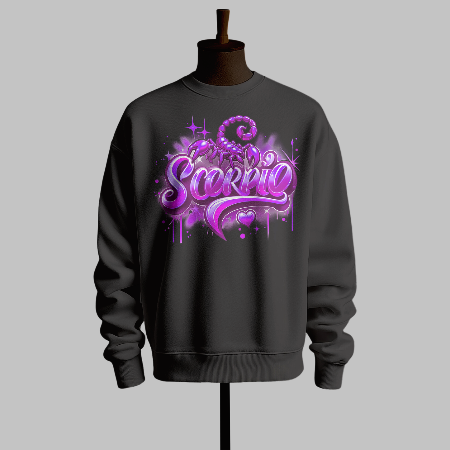 Scorpio Allure Graphic Sweatshirt