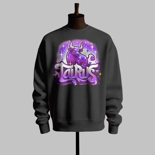 Taurus Resilience Graphic Sweatshirt