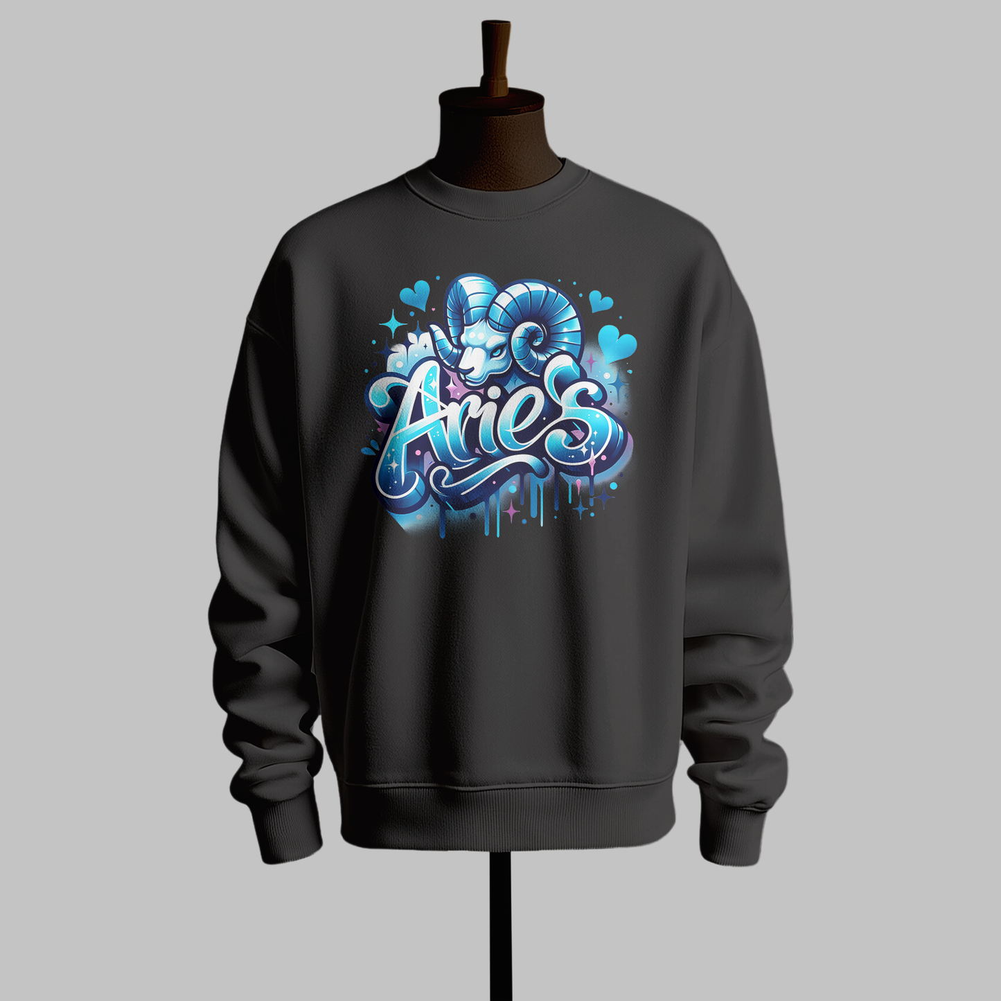 Aries Graphic Sweatshirt