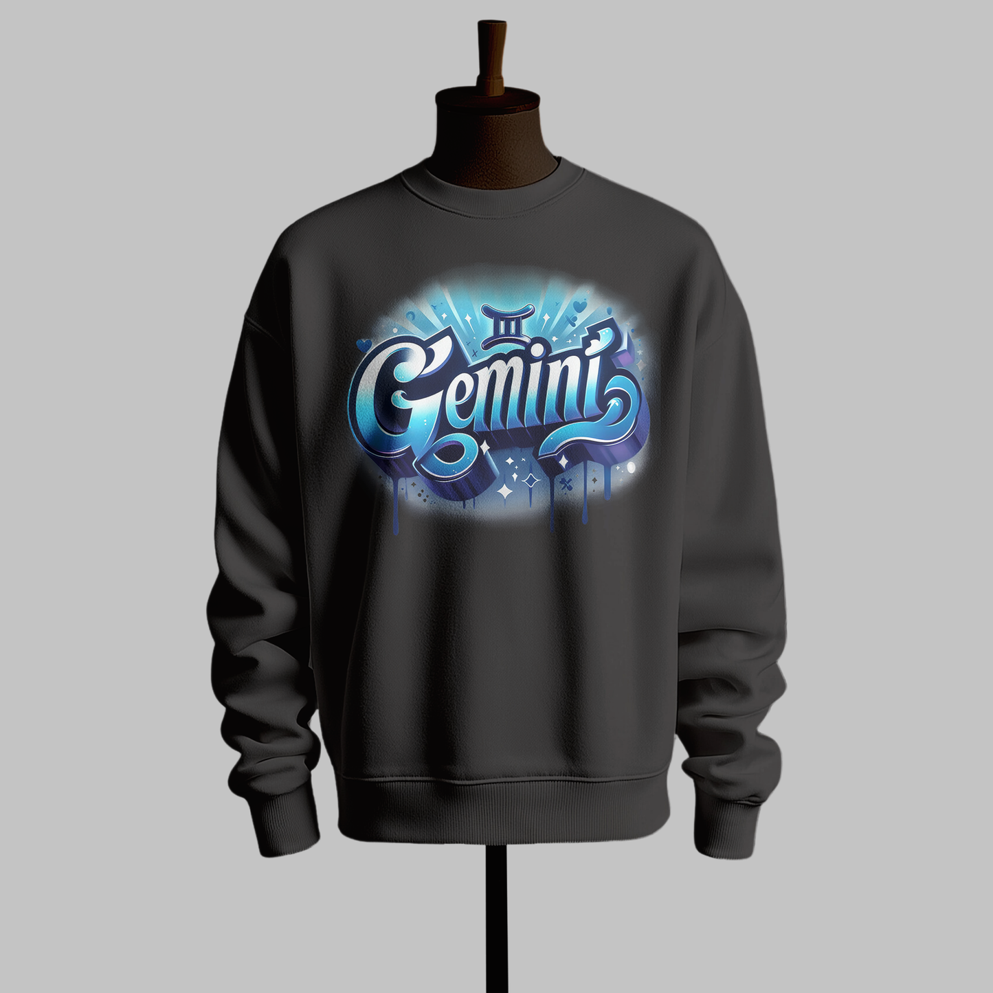 Gemini Balance Graphic Sweatshirt