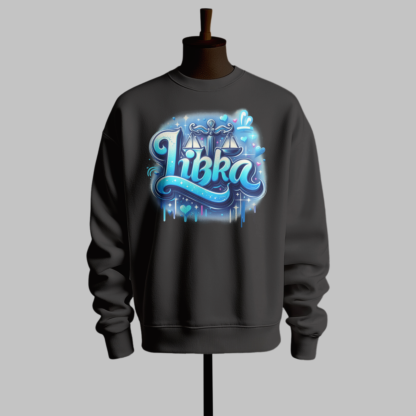 Libra Balance Graphic Sweatshirt