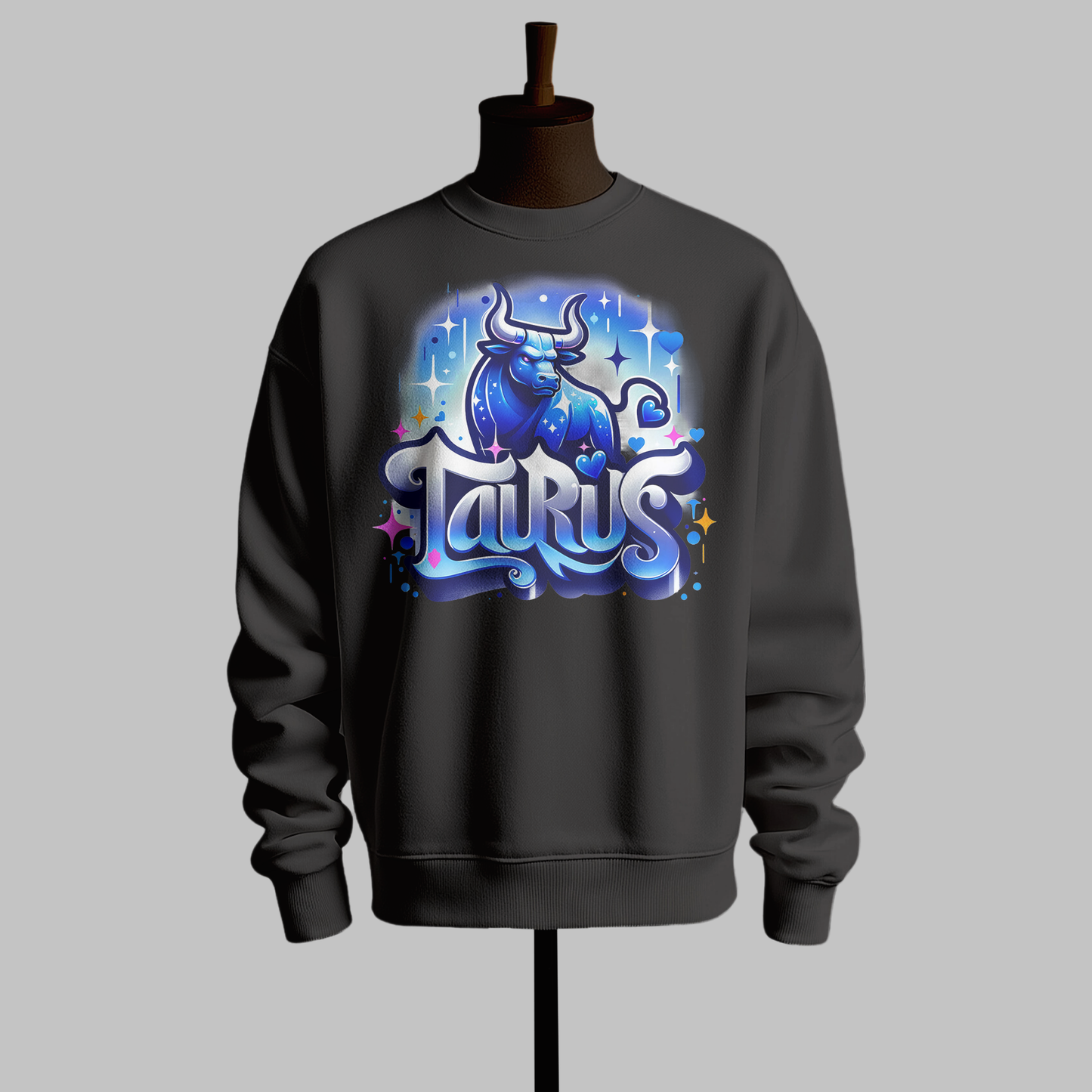Taurus Resilience Graphic Sweatshirt