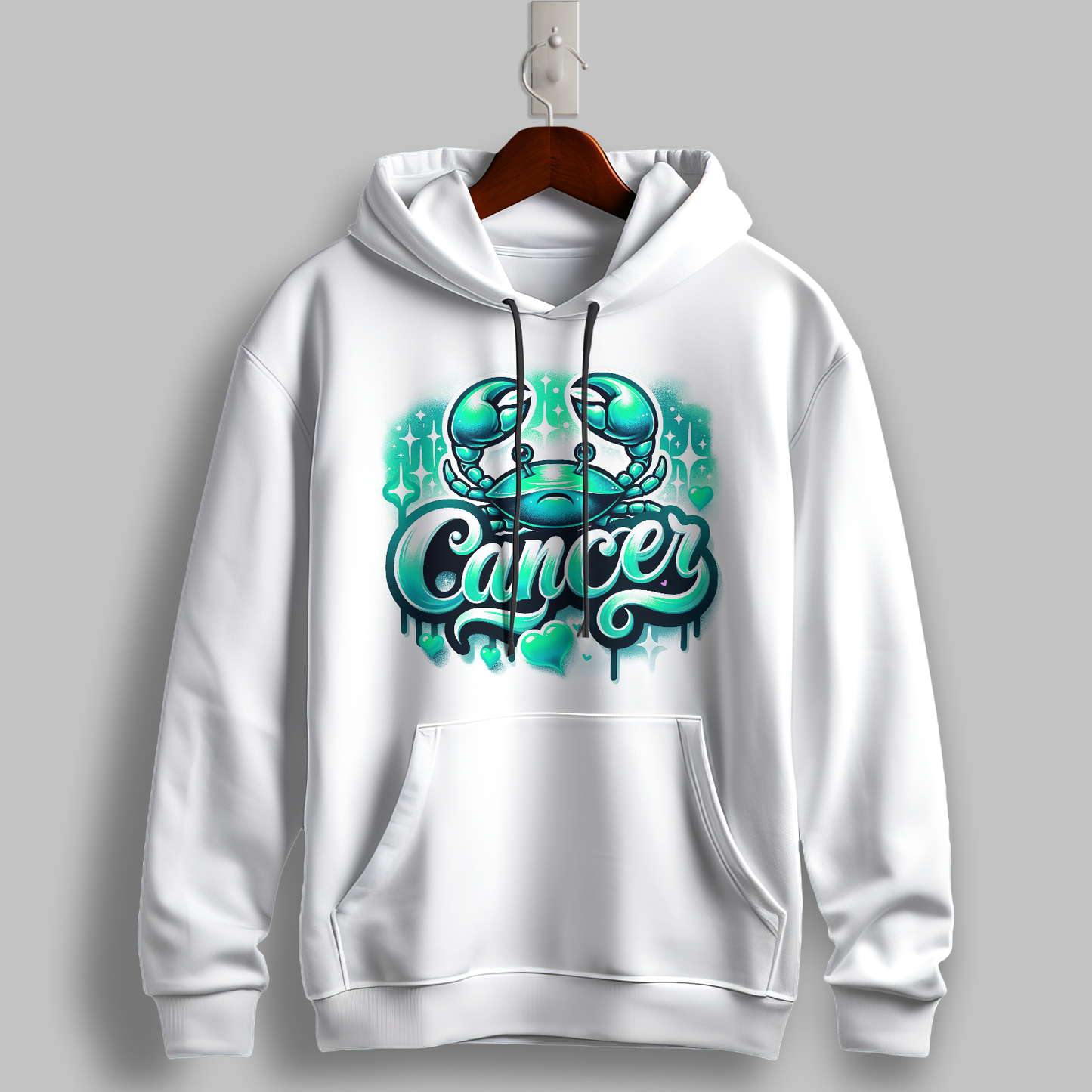 Cancer Zodiac Hoodie