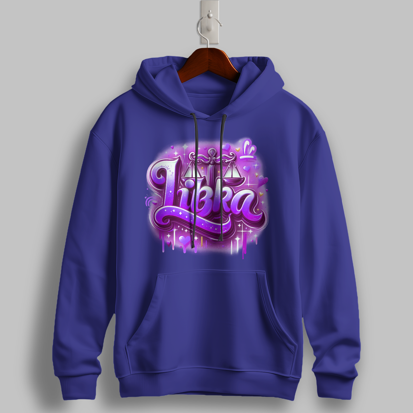 Libra Harmony Graphic Hoodie