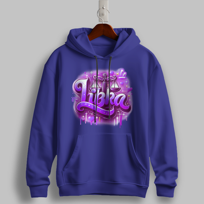 Libra Harmony Graphic Hoodie