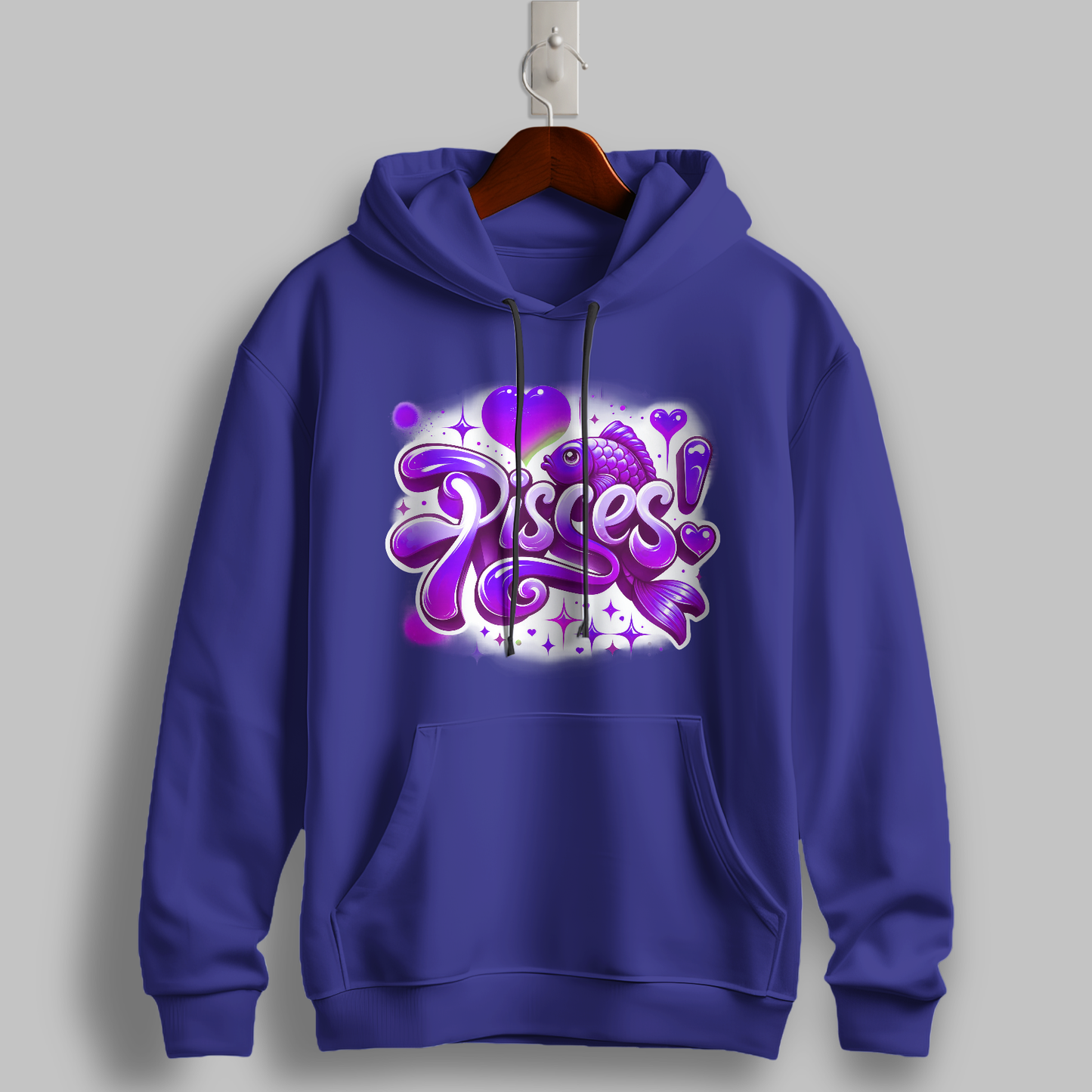 Pisces Dreamscape Graphic Hoodie