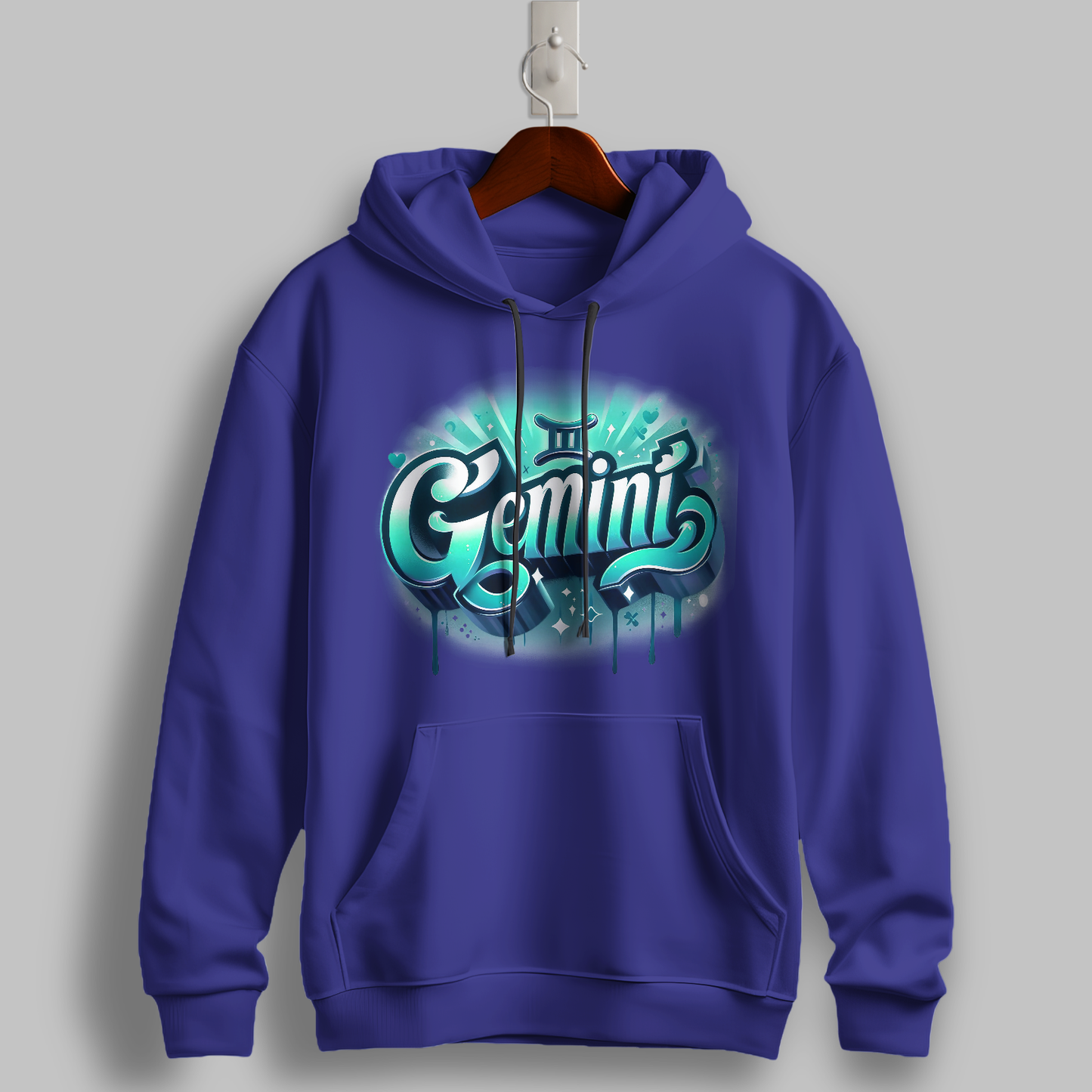 Gemini Hoodie - Embrace Your Zodiac Sign with Style