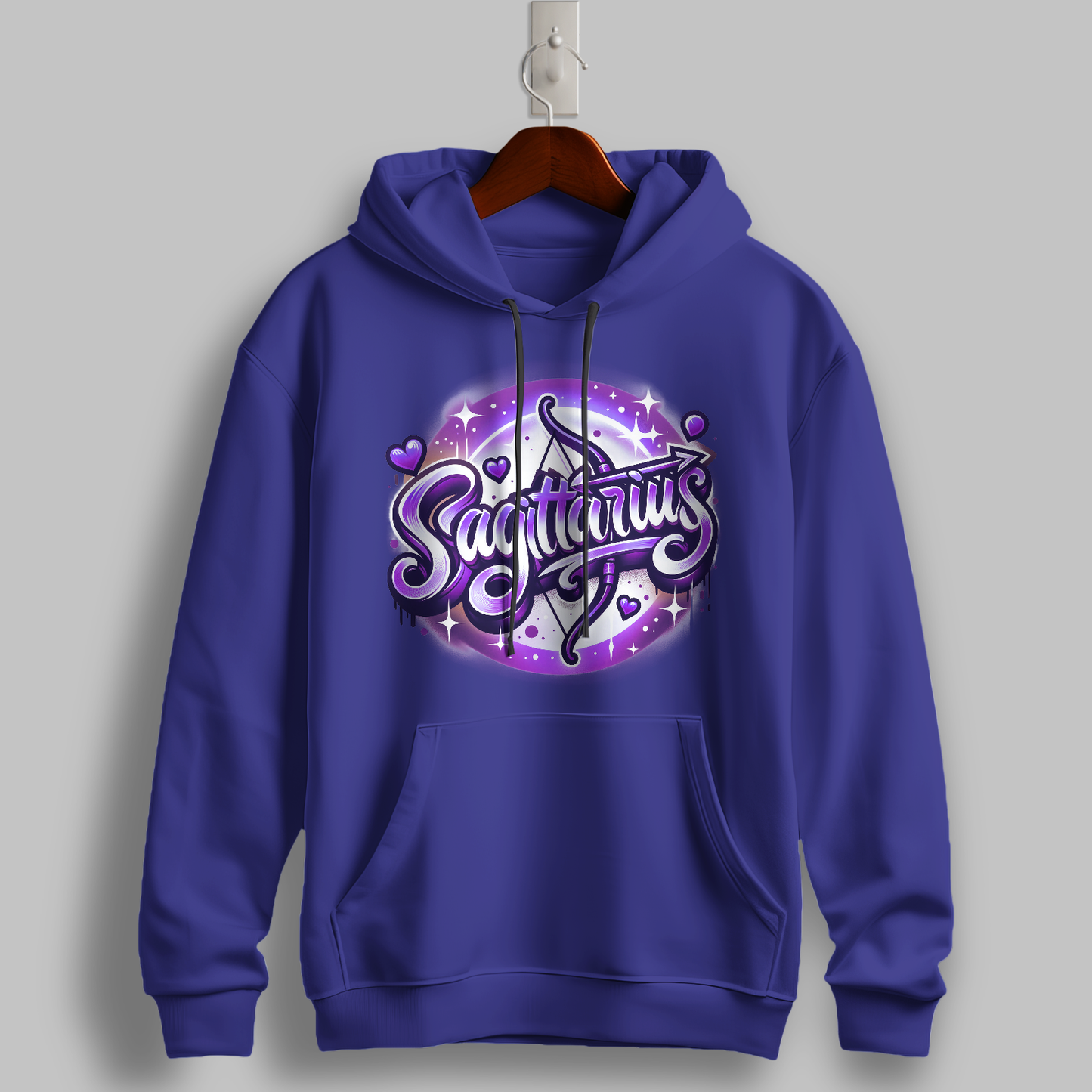 Sagittarius Voyager Graphic Hoodie