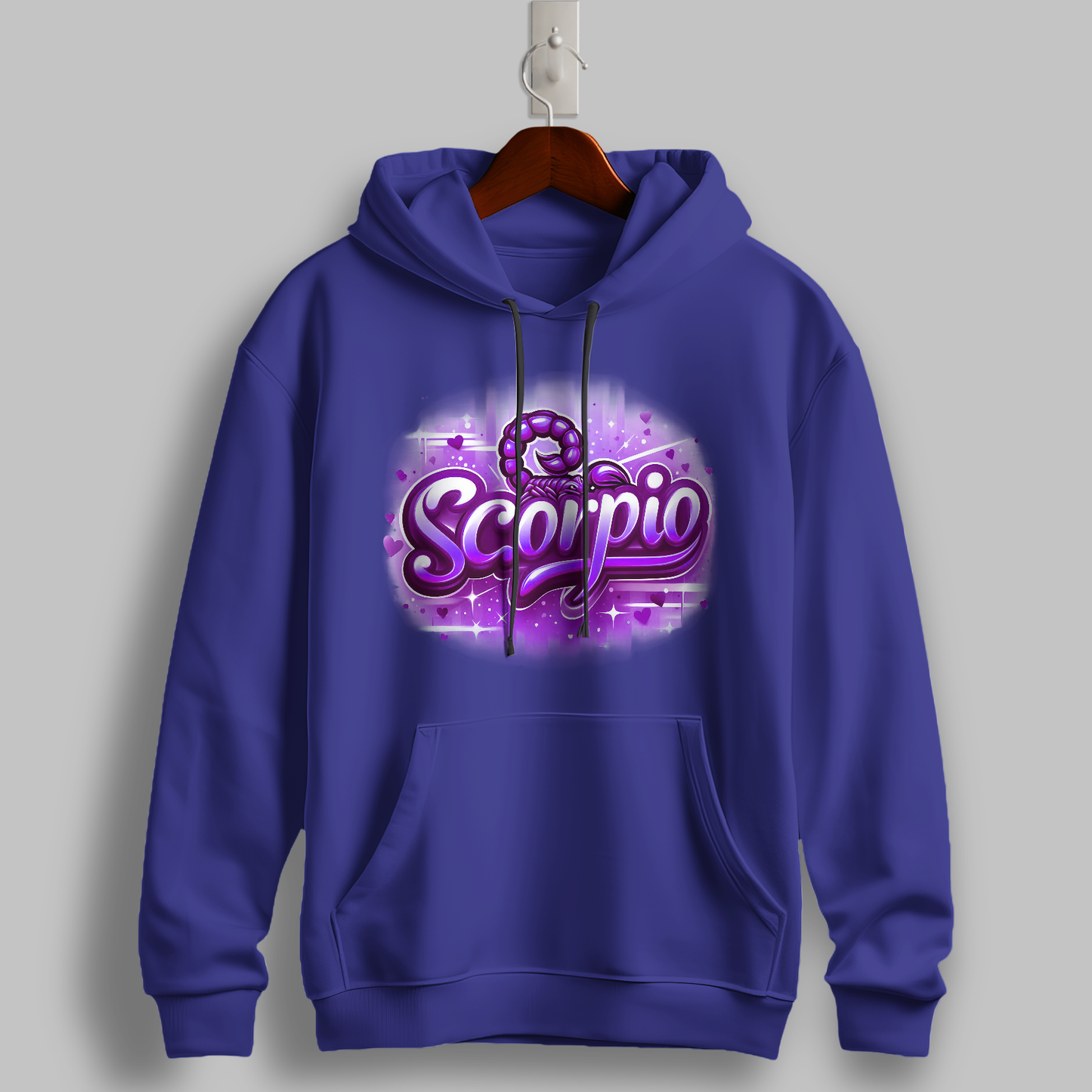 Scorpio Intensity Graphic Hoodie