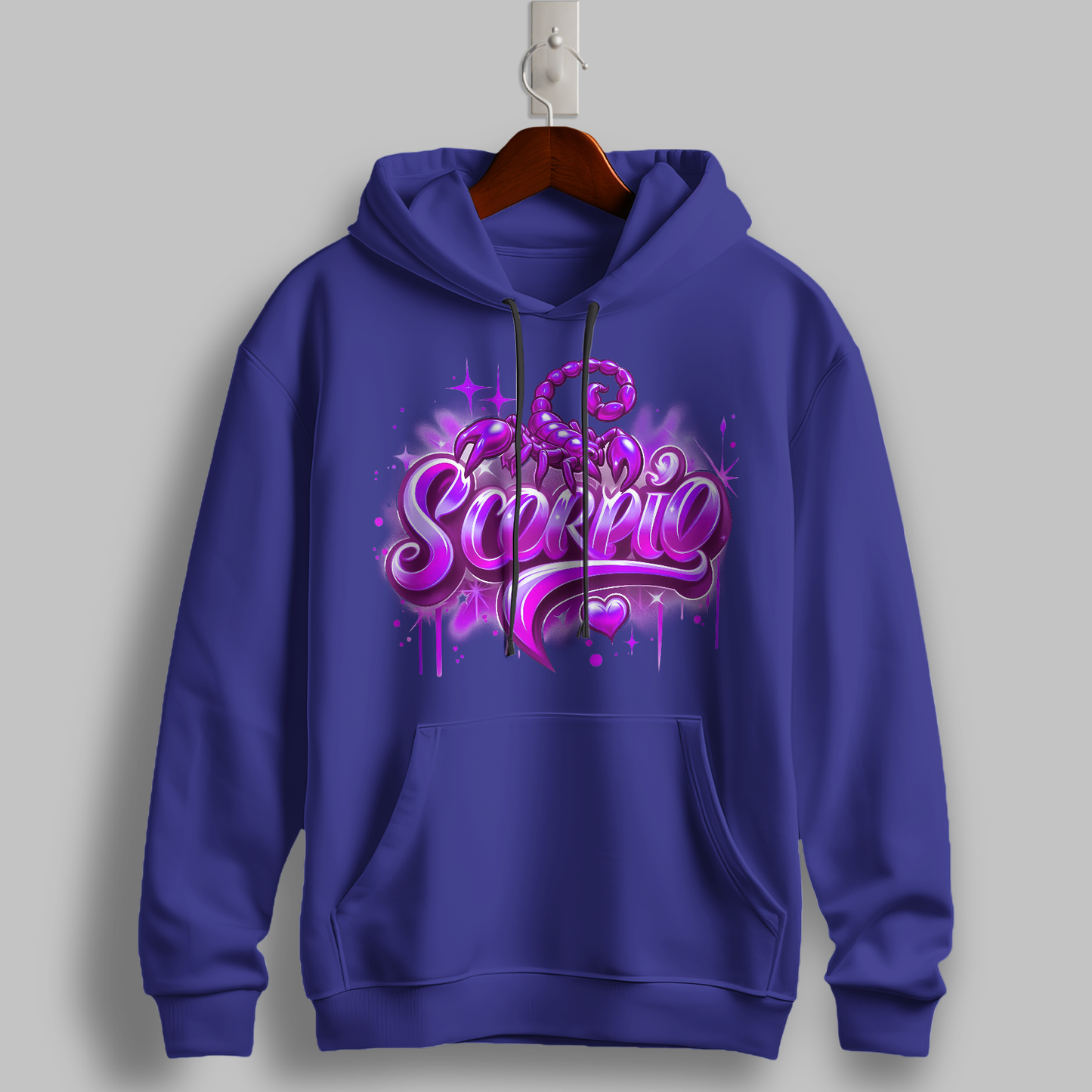 Scorpio Mystique Graphic Hoodie