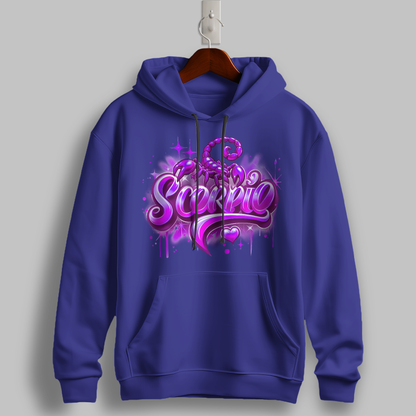 Scorpio Mystique Graphic Hoodie