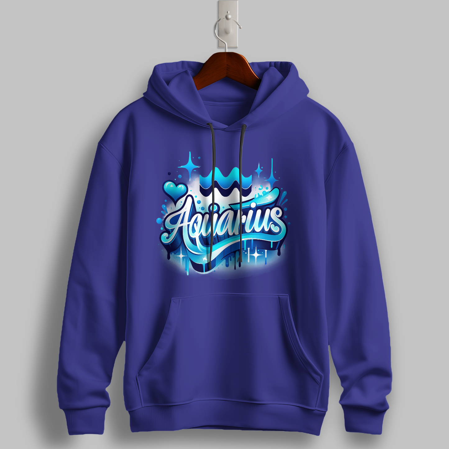 Aquarius Graphic Hoodie