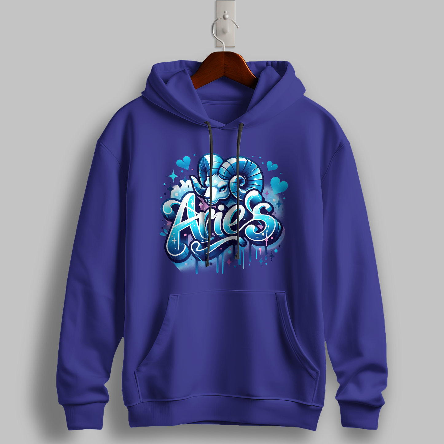 Aries Graphic Hoodie