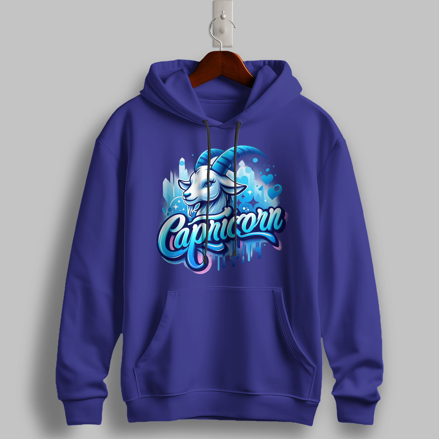 Capricorn Graphic Hoodie