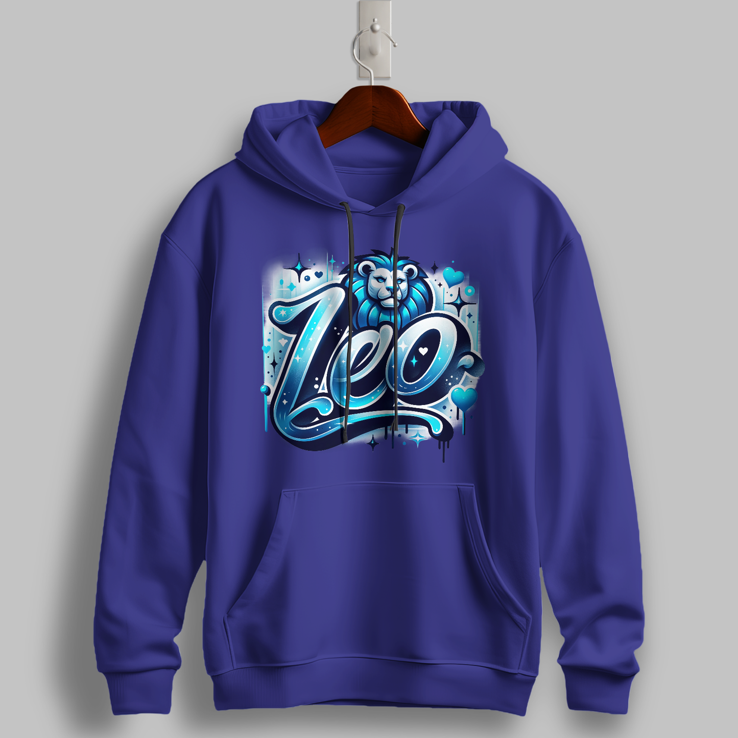 Zeo Dynamic Graphic Hoodie