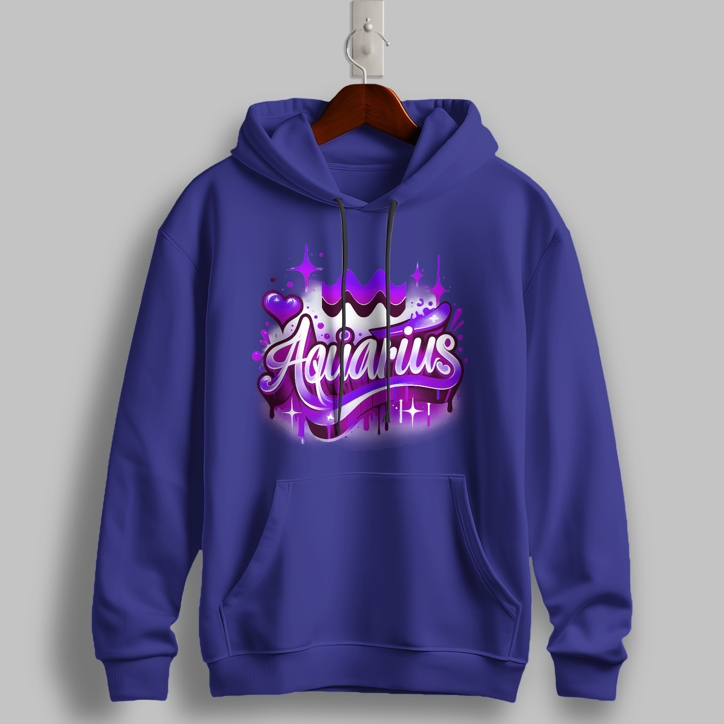 Aquarius Zodiac Hoodie