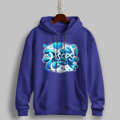 Pisces Dreamscape Graphic Hoodie