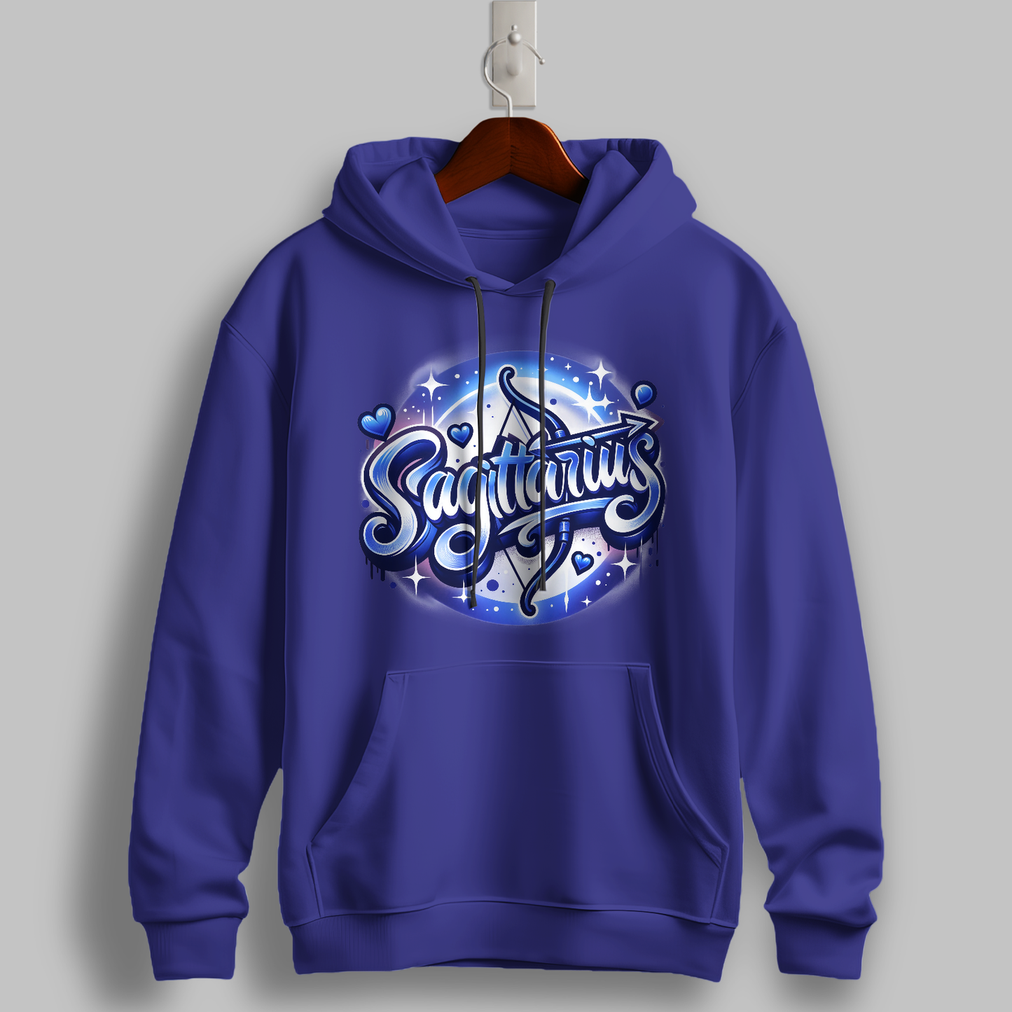 Sagittarius Voyager Graphic Hoodie