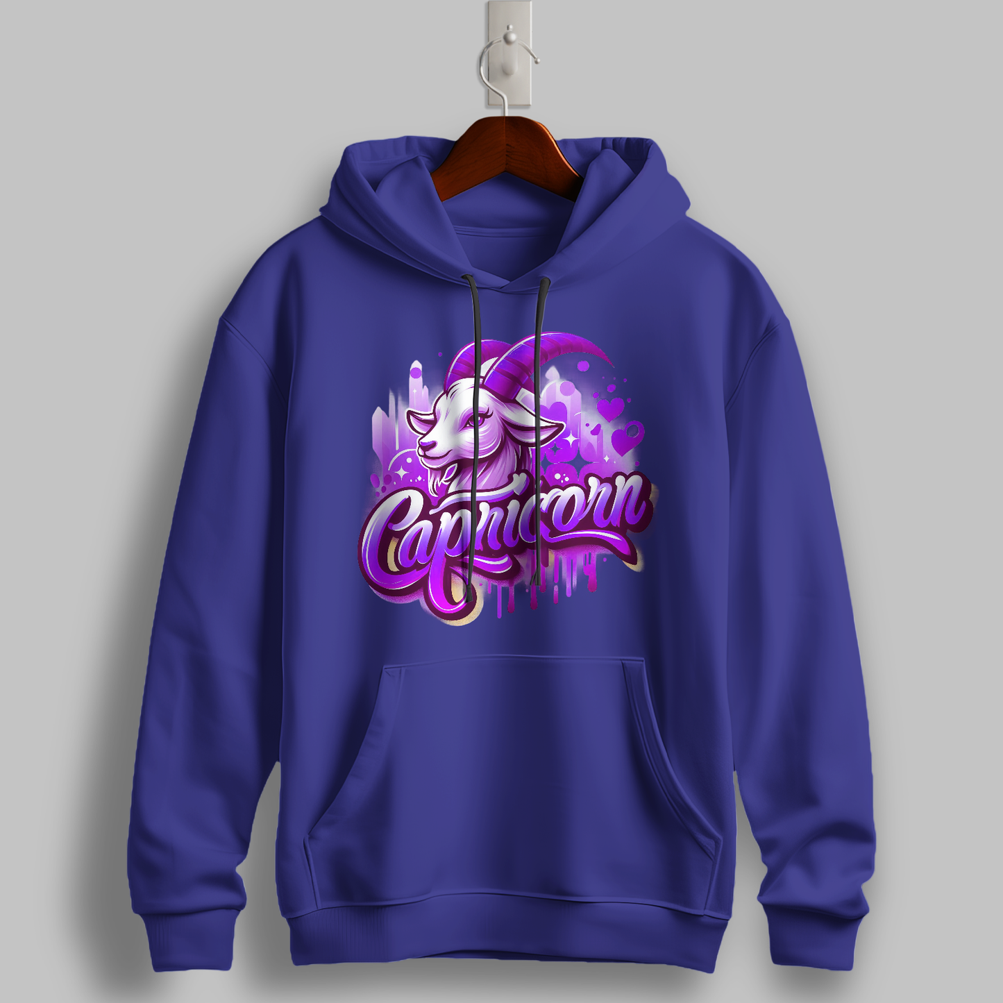 Capricorn Zodiac Hoodie