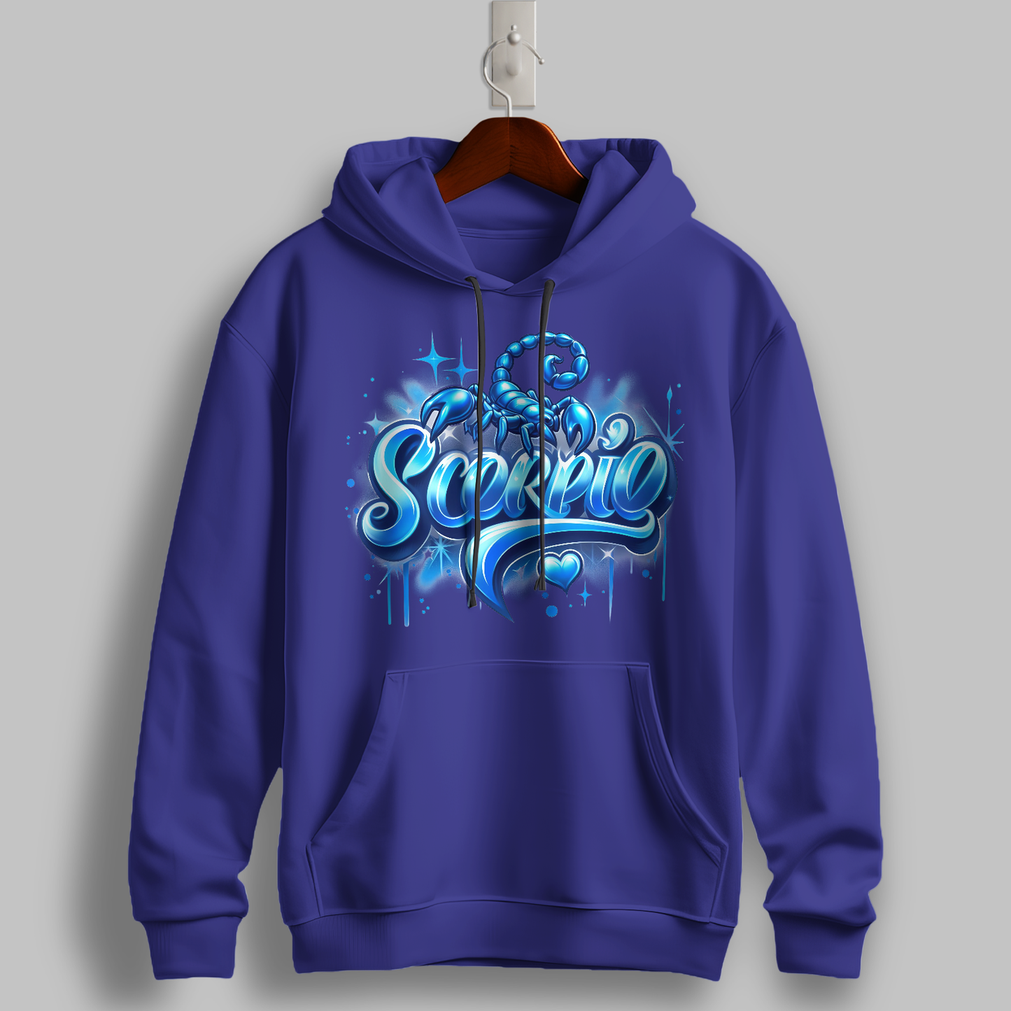 Scorpio Intensity Graphic Hoodie