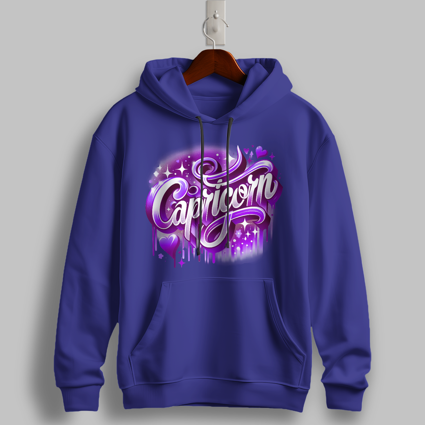 Capricorn Zodiac Hoodie