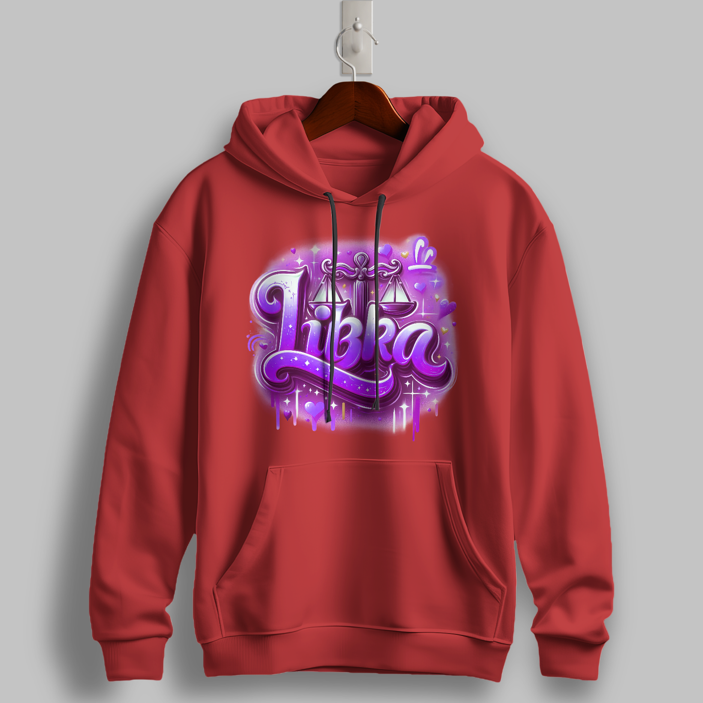 Libra Harmony Graphic Hoodie