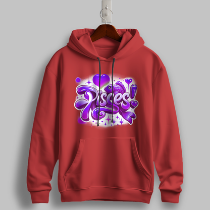 Pisces Dreamscape Graphic Hoodie